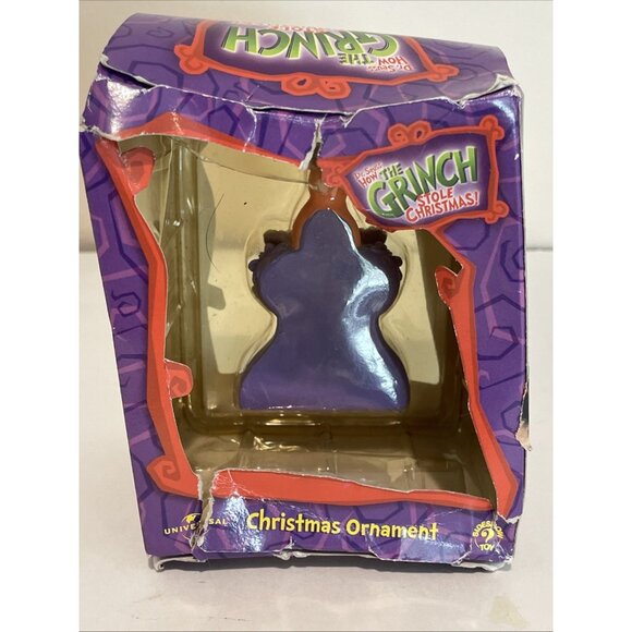 The Grinch Who Stole Christmas Whoville Post Office Ornament New in Box - Picture 4 of 8